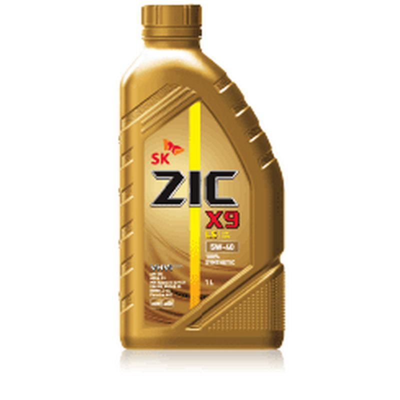 Моторне масло ZIC X9 LS 5W-40 Diesel 1 л