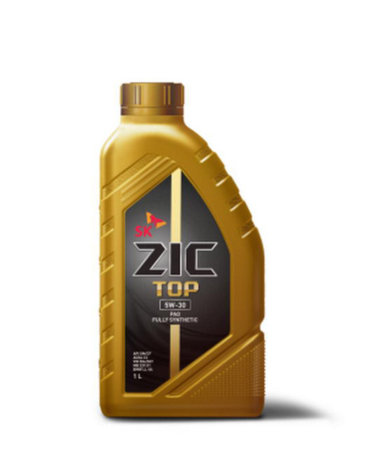 Моторне масло ZIC TOP 5W-30 1 л