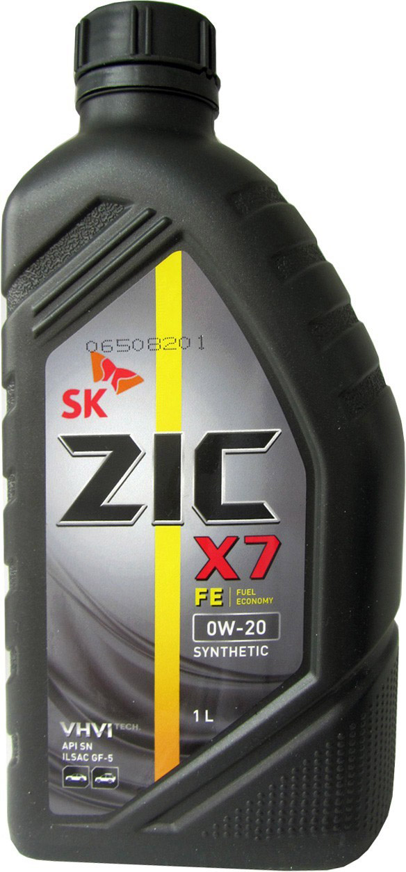 Моторне масло ZIC X7 0W-20 1 л
