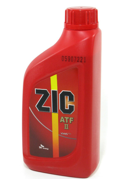 Трансмиссионное масло ZIC ATF 2 1л