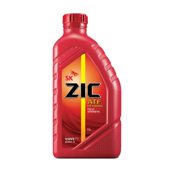 Трансмиссионное масло ZIC ATF Dexron 6 1л