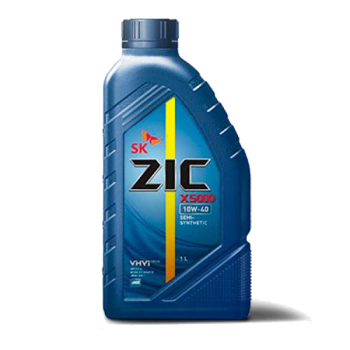 Моторное масло ZIC X5000 10W-40 1 л