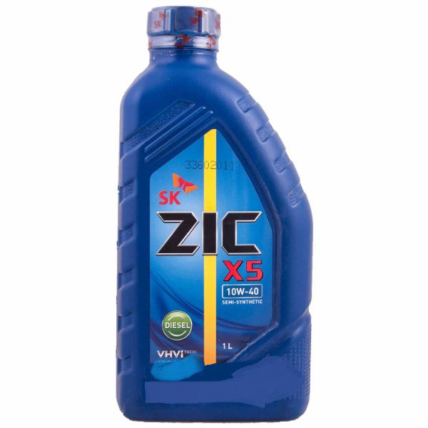Моторное масло ZIC X5 10W-40 DIESEL 1 л