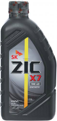 Моторное масло ZIC X7 5W-40 1 л