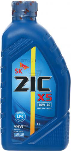 Моторне масло ZIC LPG 10W-40 1 л