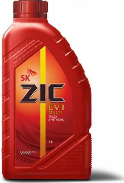 Трансмиссионное масло ZIC CVT MULTI 1л