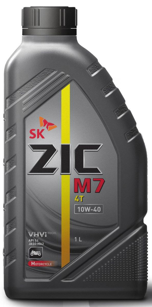Моторное масло ZIC M7 4T 1 л