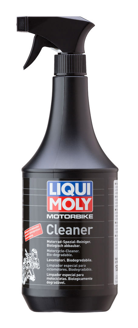 Очищувач LIQUI MOLY мотоциклів MOTORBIKE (RACING BIKE) CLEANER 1Л