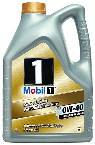 Масло моторное MOBIL 1 FS 0W-40 5л