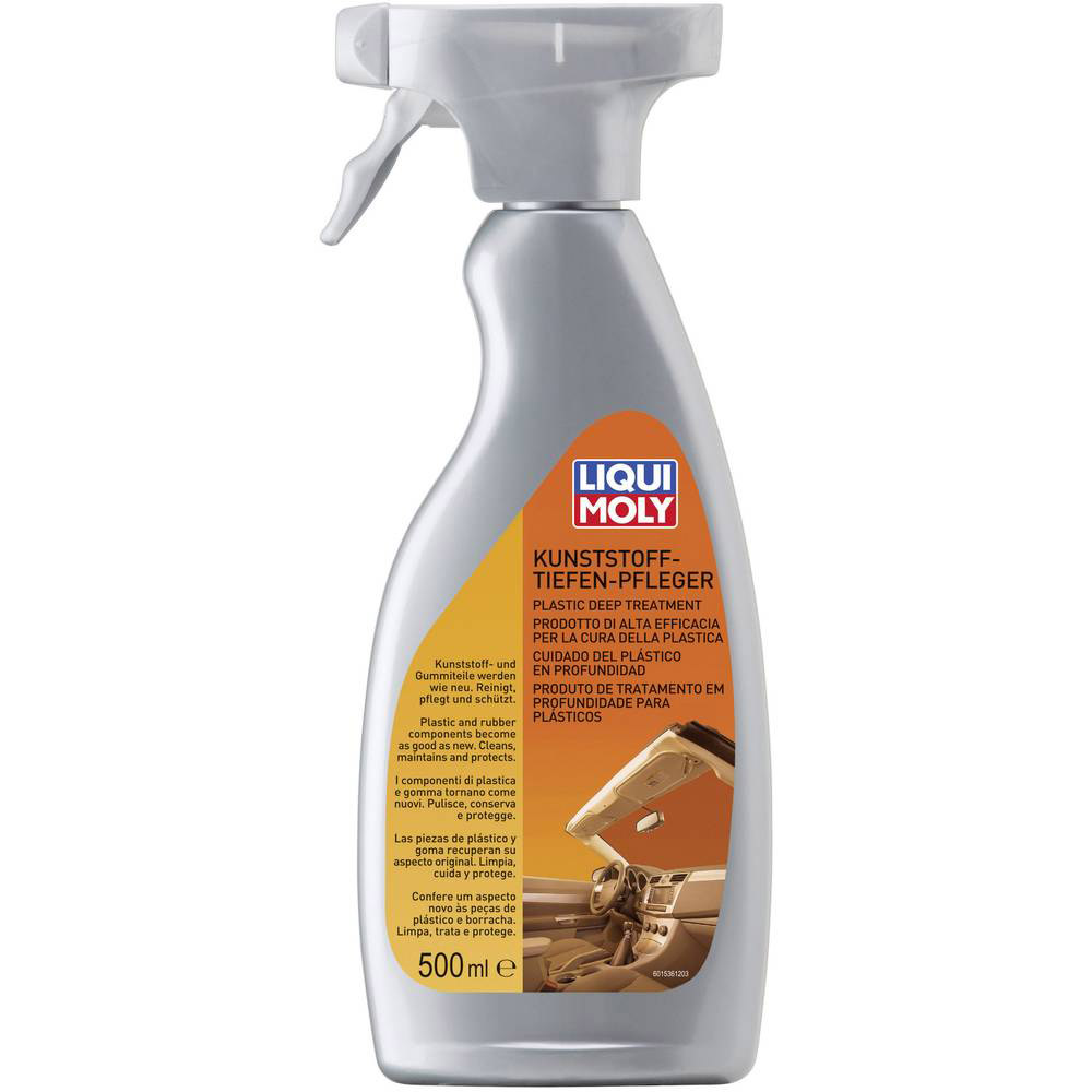 Средство для ухода за пластиком LIQUI MOLY KUNSTSTOFF TIEFEN PFLEGER 0,5Л