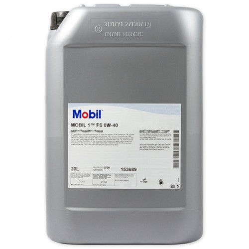 Моторна олива MOBIL 1 FS 0w-40 20л