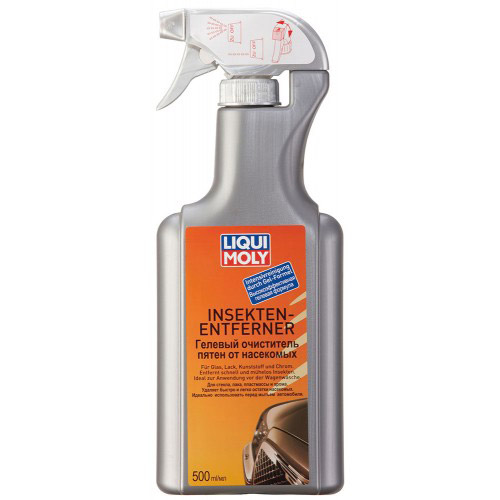 Очиститель следов насекомых LIQUI MOLY КОМАХ INSEKTEN-ENTFERNER 0,5Л