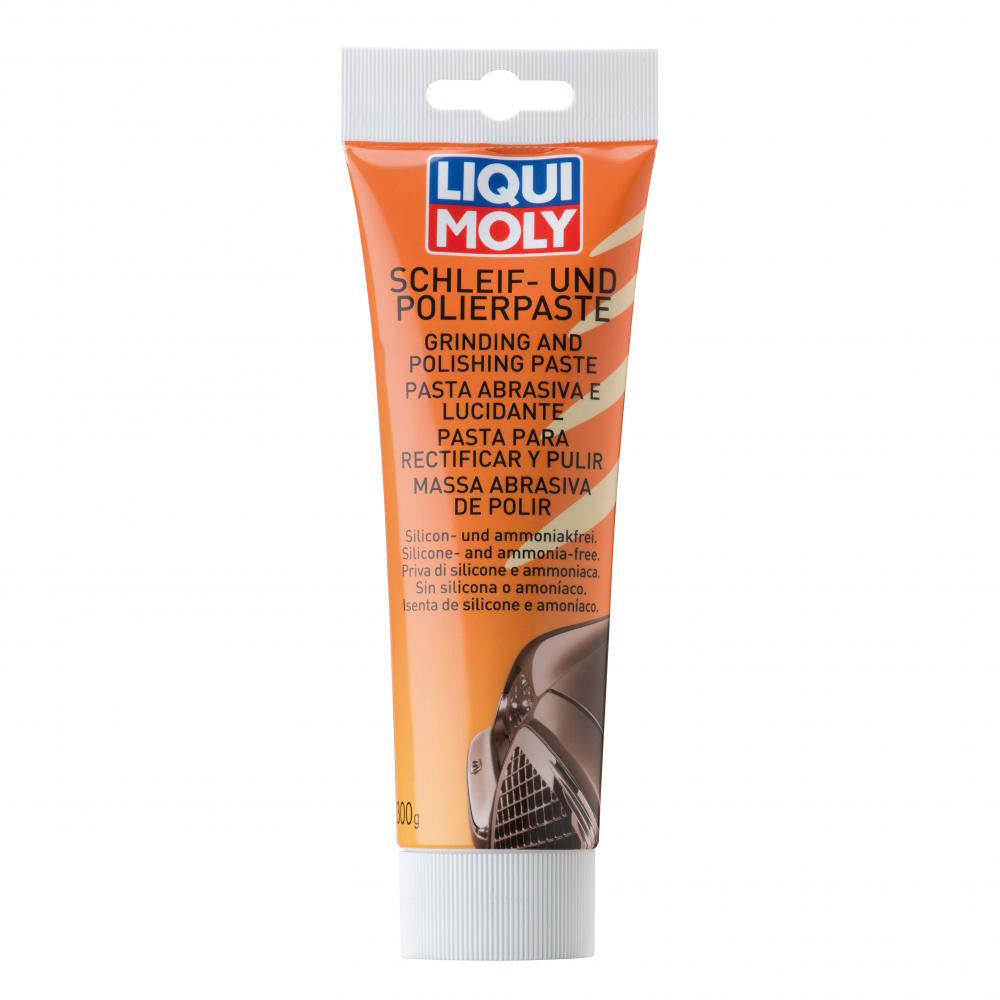 Паста LIQUI MOLY шліфовальна SCHLEIF-PASTE 0,3Л