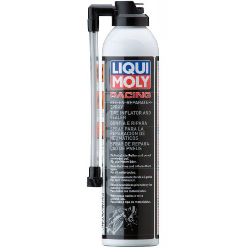 Спрей LIQUI MOLY для ремонта шин MOTORBIKE REIFEN-REPARATUR-SPRAY 0,3Л