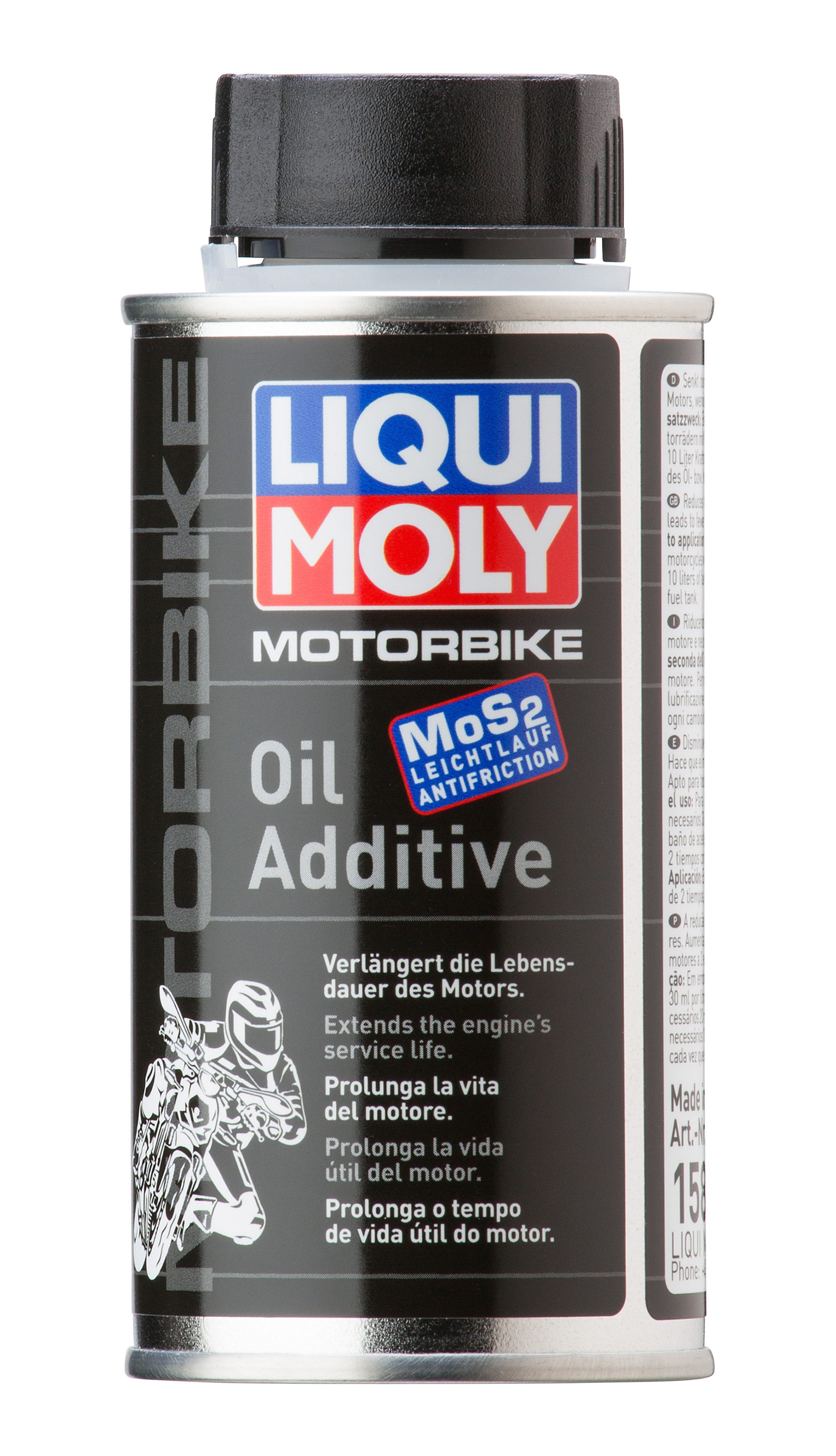 Присадка LIQUI MOLY MOTORBIKE OIL ADDITIV 0,125Л