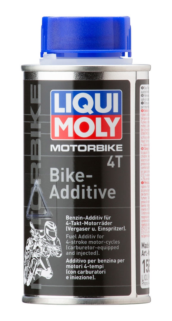 Присадка LIQUI MOLY для мотоциклов MOTORBIKE 4T BIKE-ADDITIVE 0,125Л
