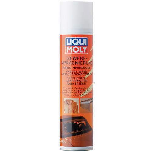 Гидрозащита кожи и текстиля LIQUI MOLY GEWEBE-IMPRAGNIERUNG 0,4Л