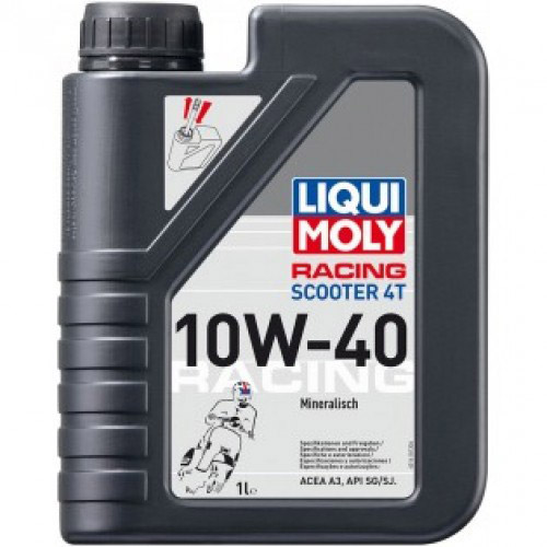 Моторна олива LIQUI MOLY MOTORBIKE 4T 10W-40 SCOOTER 1Л