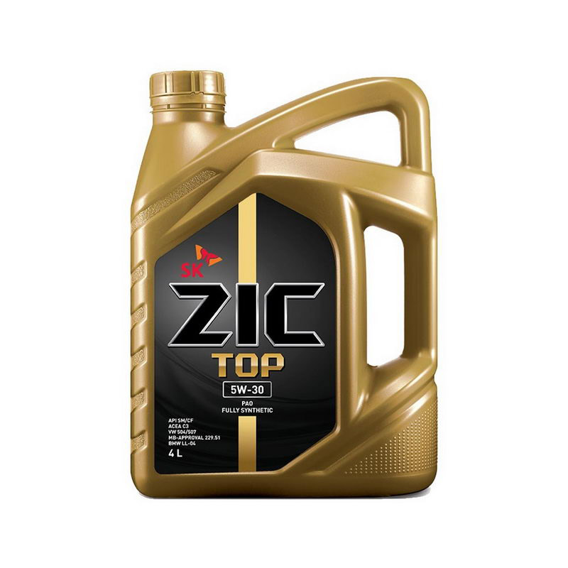 Моторне масло ZIC TOP 5W-30 4 л