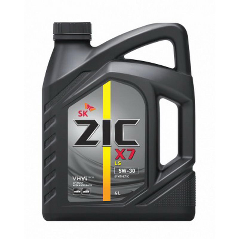 Моторное масло ZIC X7 LS 5W-30 4 л