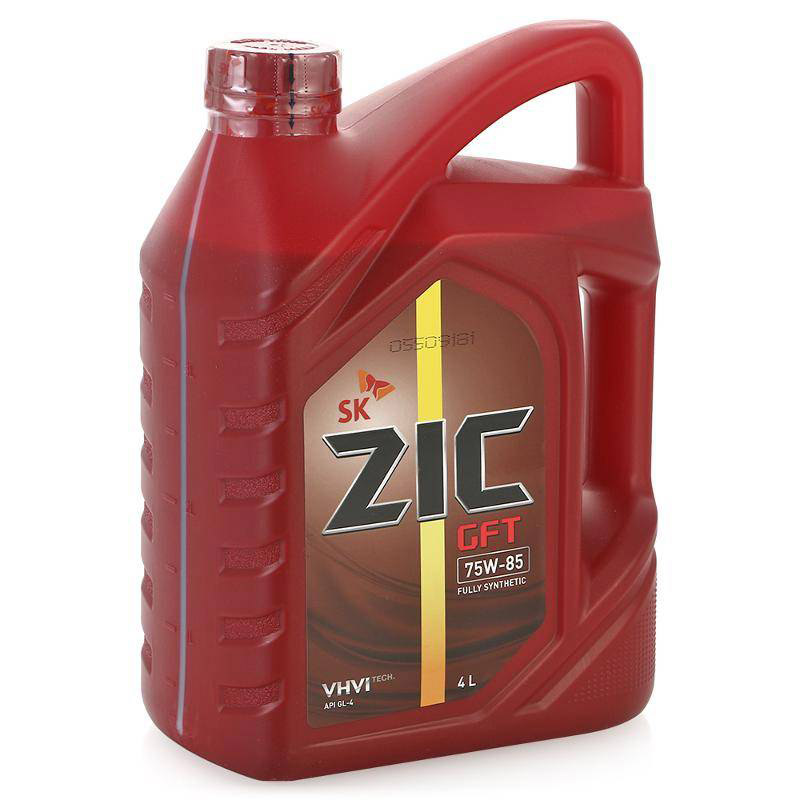 Трансмиссионное масло ZIC GFT 75W-85 4л