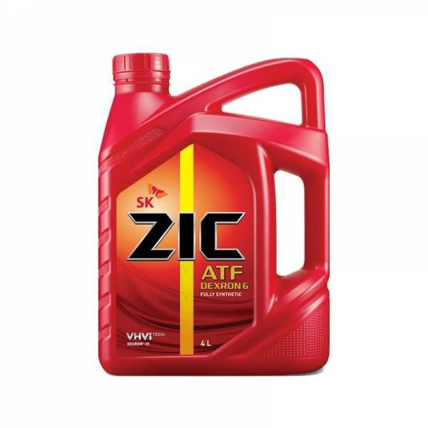 Трансмиссионное масло ZIC ATF Dexron 6 4л