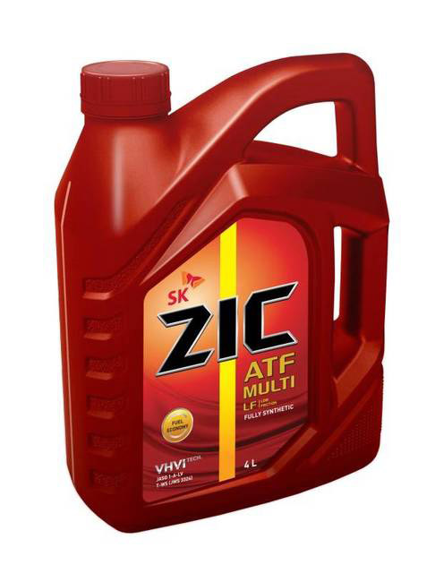 Трансмиссионное масло ZIC ATF MULTI LF 4л