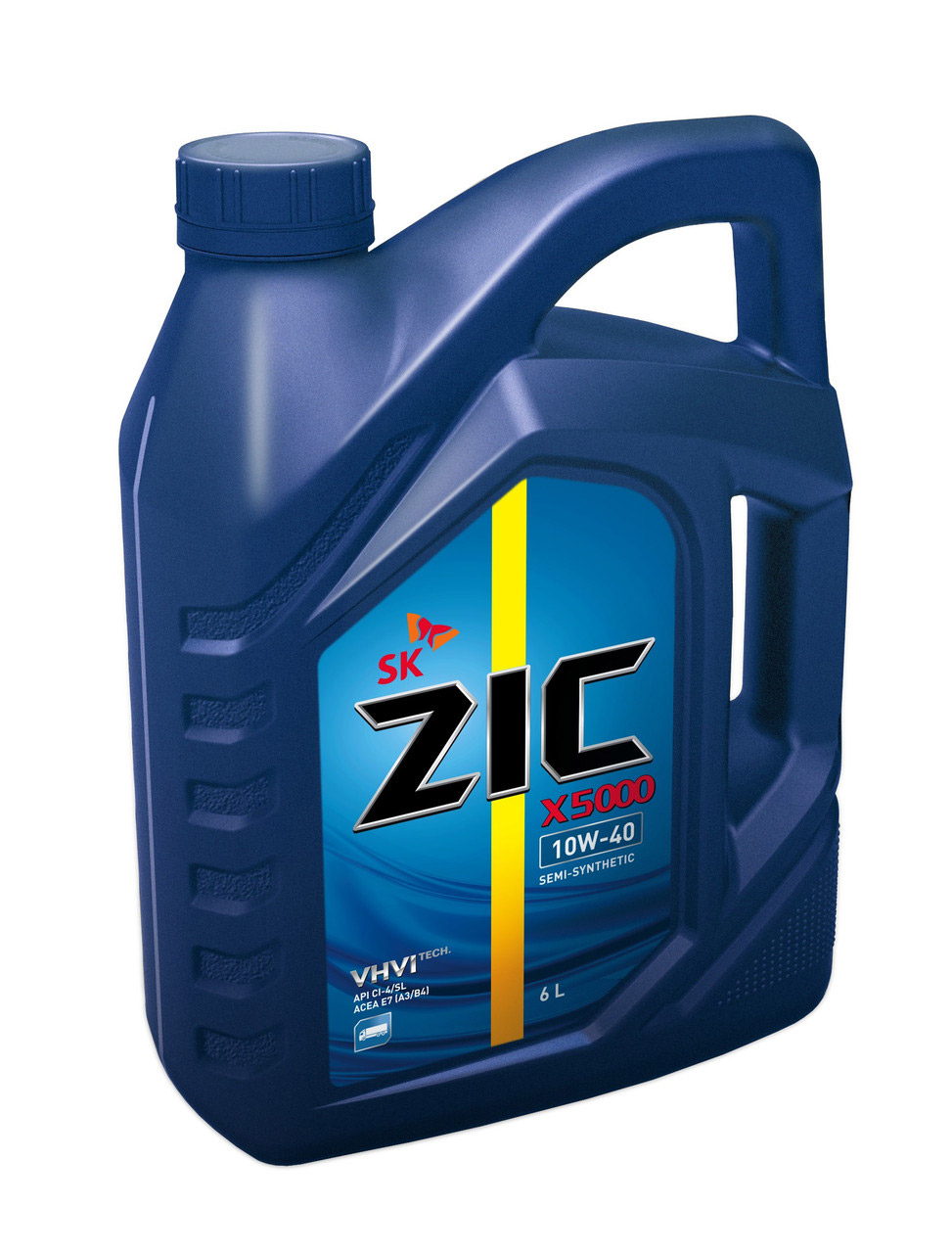 Моторное масло ZIC X5000 10W-40 6 л