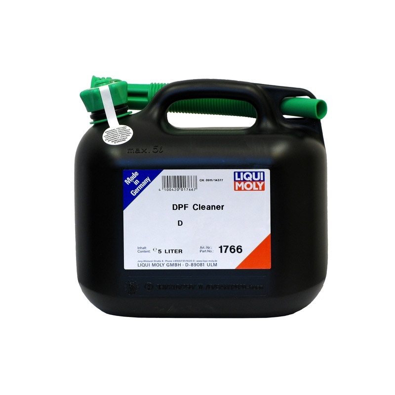 Очиститель LIQUI MOLY фильтров DPF CLEANER 5Л