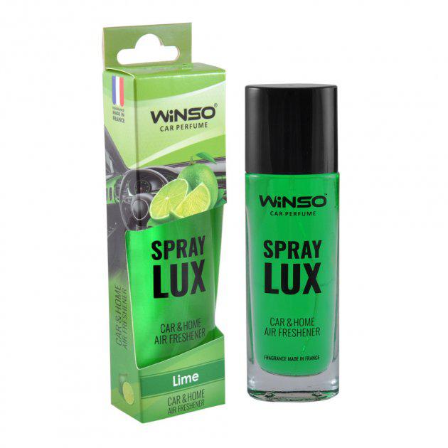 Освежитель воздуха WINSO Spray Lux 55 мл Lime