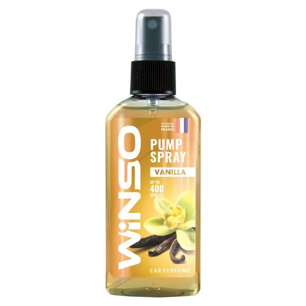 Освіжувач повітря WINSO Pump Spray 75 мл Vanilla