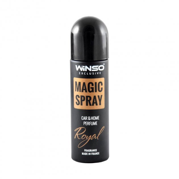 Освежитель воздуха WINSO Magic Spray Exclusive 30мл Royal