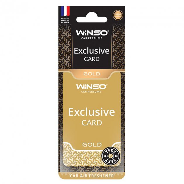 Освежитель воздуха WINSO Exclusive Gold