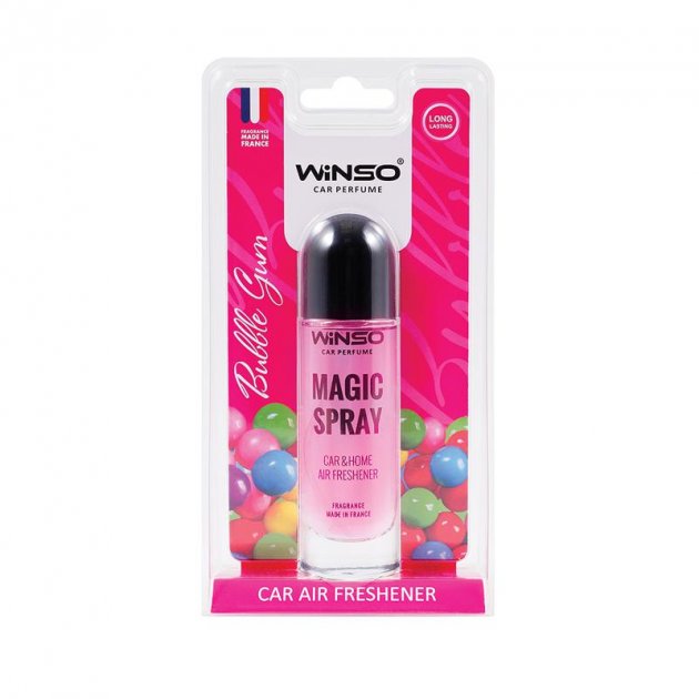 Освіжувач повітря Winso Magic Spray 30 мл Bubble Gum