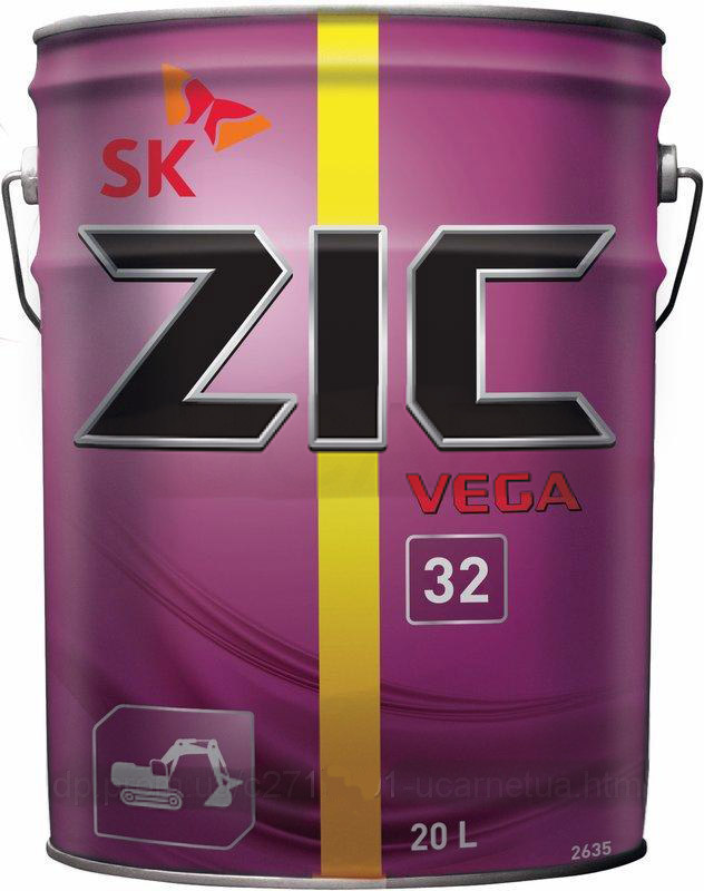 Гидравлическое масло ZIC VEGA 32 20л