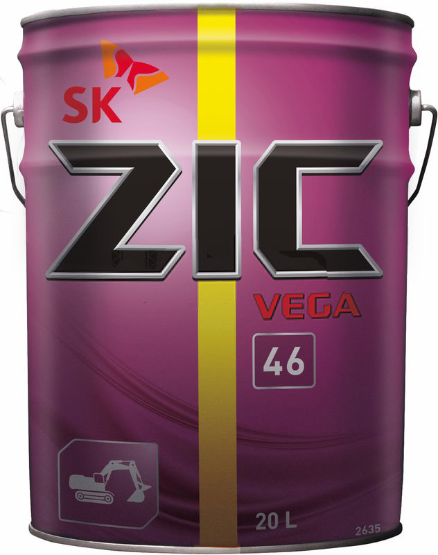 Гидравлическое масло ZIC VEGA 46 20л