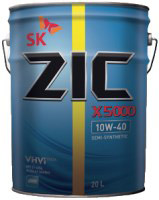 Моторное масло ZIC X5000 10W-40 20 л