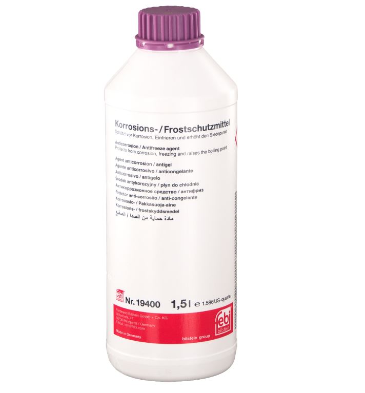 Антифриз FEBI G12+ (лиловый) 1,5л