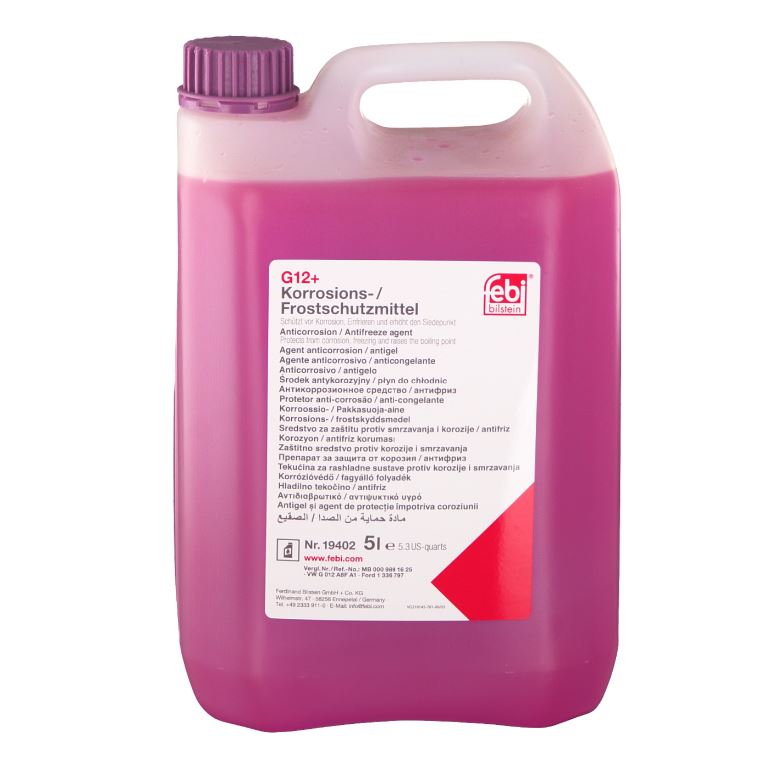 Антифриз FEBI G12+ (лиловый) 5л