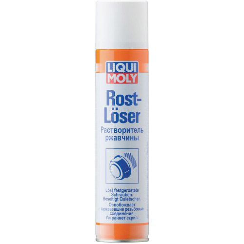 Растворитель ржавчины LIQUI MOLY ROSTLOSER 0,3Л