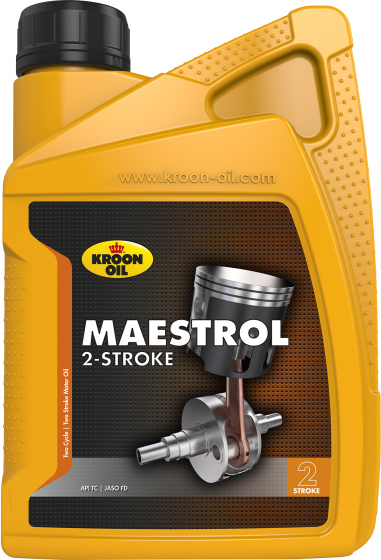 Моторна олива KROON OIL 2-T Maestrol 1 л