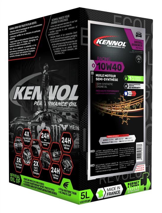 Масло моторное KENNOL RACING 10W40 (5л EcoBox)