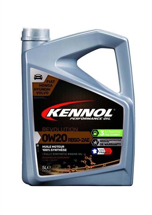 Масло моторное KENNOL REVOLUTION RBSO-2AE 0W20 (5Л)