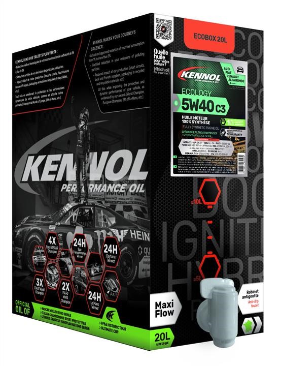 Масло моторне KENNOL ENDURANCE 5W40 (20л EcoBox)