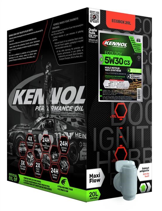 Масло моторное KENNOL ECOLOGY 5W30 С3 (20л EcoBox)