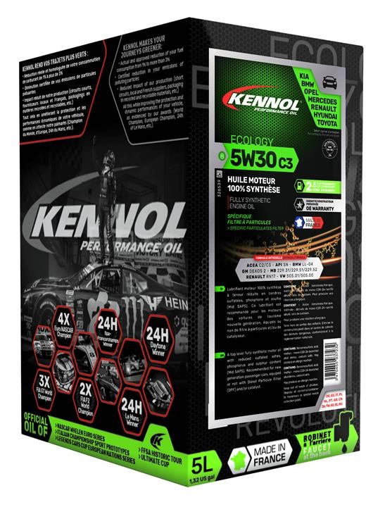 Масло моторное KENNOL ECOLOGY 5W30 С3 (5л)