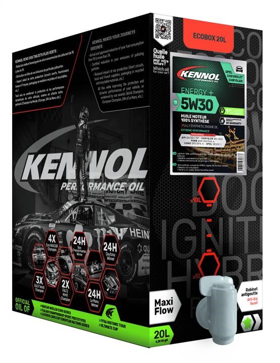 Масло моторное KENNOL ENERGY 5W30 (20л EcoBox)