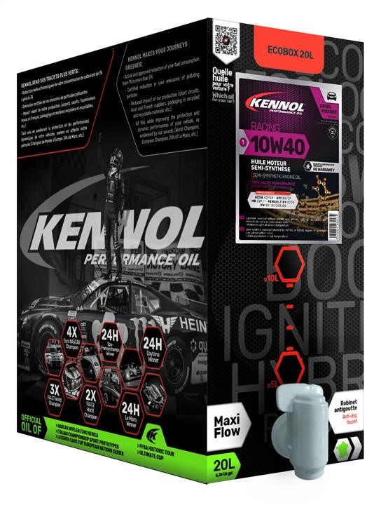 Масло моторное KENNOL RACING 10W40 (20л EcoBox)