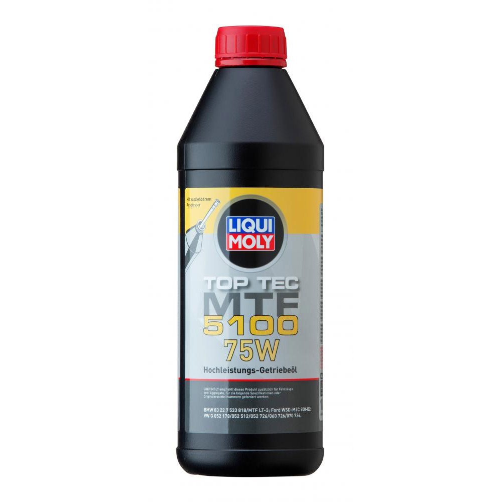 Масло трансмиссионное LIQUI MOLY TOP TEC MTF 5100 75W 1Л