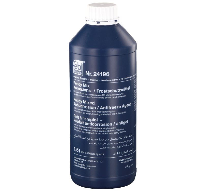 Антифриз FEBI Ready Mix (синій) G11 1,5л